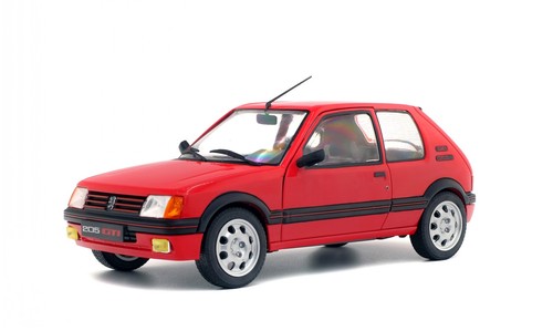 Peugeot 205 gti - peugeot, phase