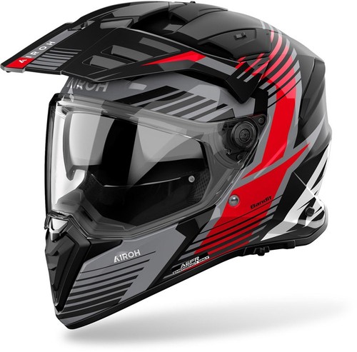 Airoh bandit rosso piccante - airoh,