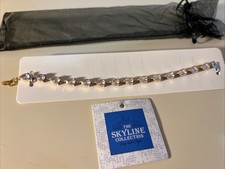 Bracciale tennis vintage Vera