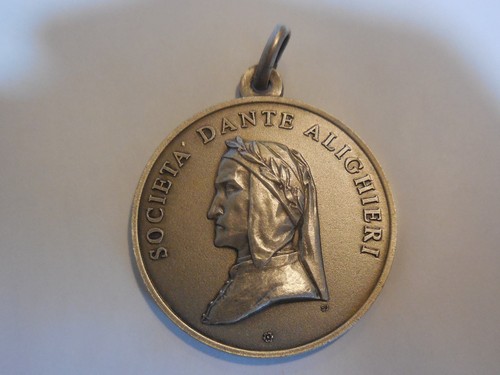 Medaglia società dante - medaglia,