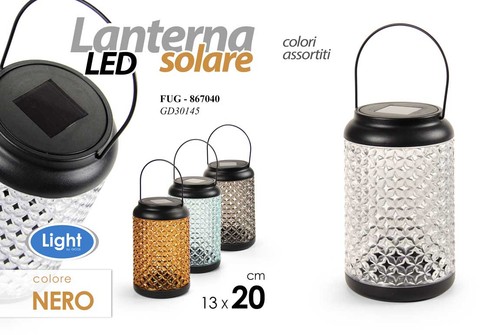 Lanterna led solare - led, lampada