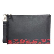Borsa pochette Prada floreale
