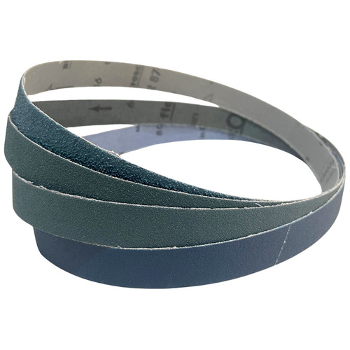 Nastri abrasivi zirconi 25x762