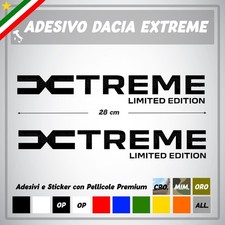 Kit 2 Adesivi Dacia DUSTER