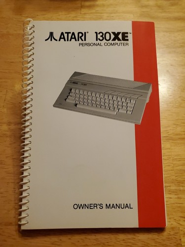 Atari 130xe personal - atari,