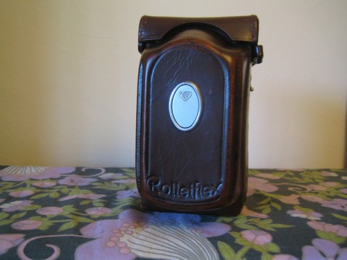 Rolleiflex case for - -for, tele