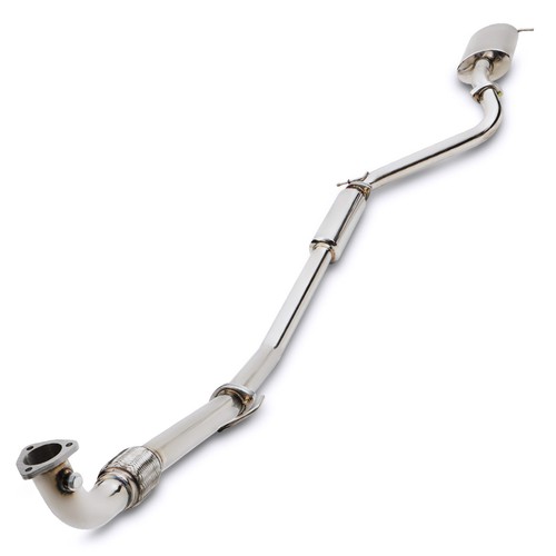 Impianto scarico catback - scarico, 3"