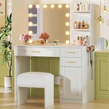 Vanity desk 37 pollici con