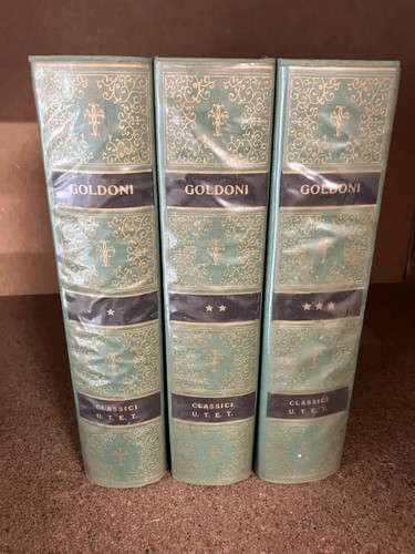 Commedie carlo goldoni vol - di,