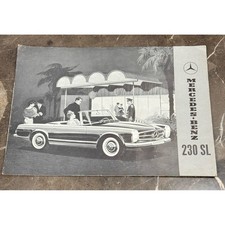 Mercedes-Benz 230 SL Brochure