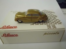 Schuco Piccolo Modellino Natalizio 2020 BMW 502 NUOVO IMBALLO ORIGINALE