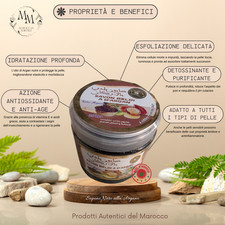 ARGAN Sapone Nero Marocchino