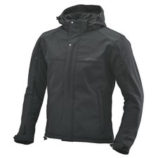 Daytona Giacca Softshell Antivento Moto DJ-005 Nero, Large