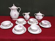 SERVIZIO DI TAZZINE DA CAFFÈ