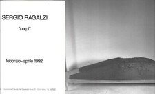 SERGIO RAGALZI CORPI FEBBRAIO APRILE 1992 TAURO ARTE