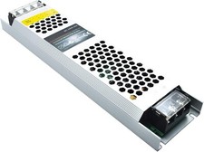 Alimentatore stabilizzato 150W slim trasformatore strisce LED 6.25A da 230V a 12