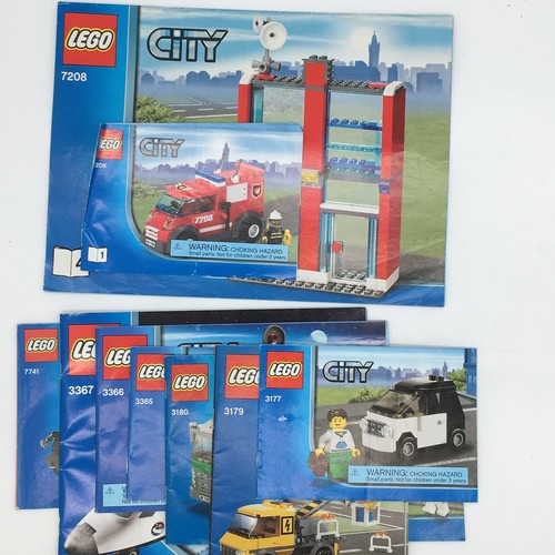 Lego manuale istruzioni lotto - istruzioni,