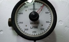 Contalitri VINTAGE Gasolio ASTRA MILANO