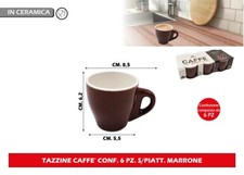 SET SERVIZIO 6 TAZZINE TAZZE