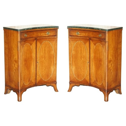 Coppia credenze concave - coppia,