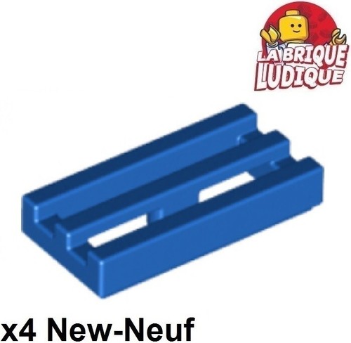 Lego tile modified - modified, 1x2