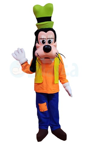 Mascotte pippo deluxe - mascotte,