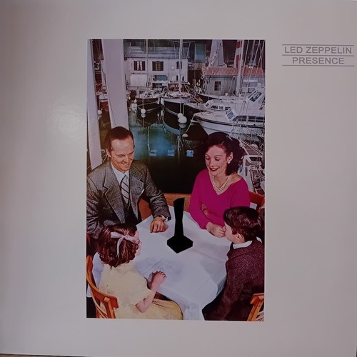 Led zeppelin presence - led,
