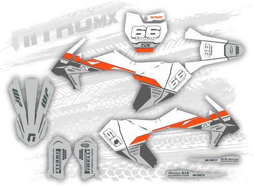 Grafica nitromx per ktm - ktm, sx