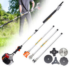 Tagliasiepi 10 in 1 52cc decespugliatore tagliaerba giardino potatore tagliaerba
