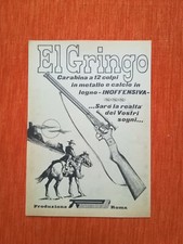 PUBBLICITA' ORIGINALE -