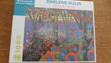 Darlene Kulig "Fuori Vienna" Puzzle 1000 Pezzi Melograno NUOVO Omaggio P&P