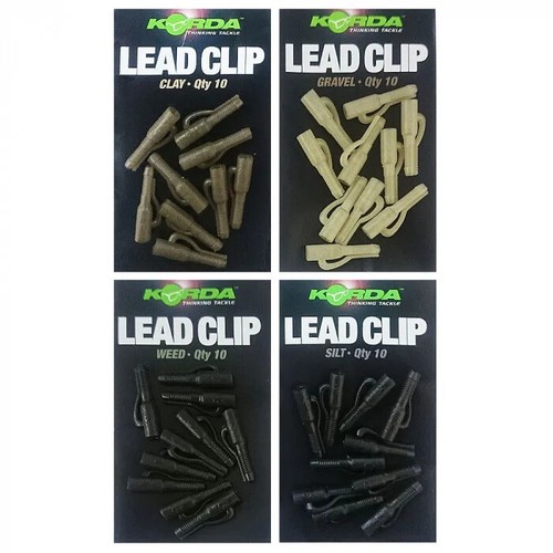 Korda safe zone clip piombo - safe, di
