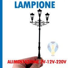 LAMPIONE DA TERRA 17 CM PER