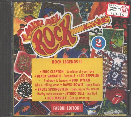 Rock legends i miti - -, del