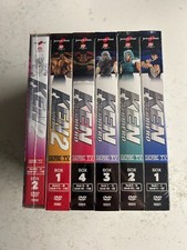 KEN IL GUERRIERO SERIE COMPLETA 30 DVD PRIMA E SECONDA SERIE NUOVI SIGILLATI