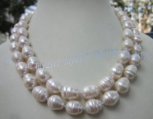 Collana perle barocche - collana,
