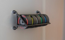 Magneti frigo ruote replica