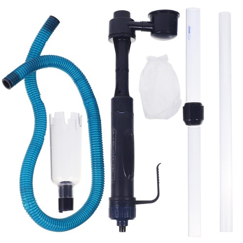 Pulitore elettrico acquario