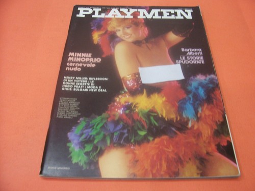 Playmen del 3 1981 con - del,