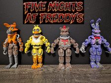 FNAF - Set di 4 giocattoli di