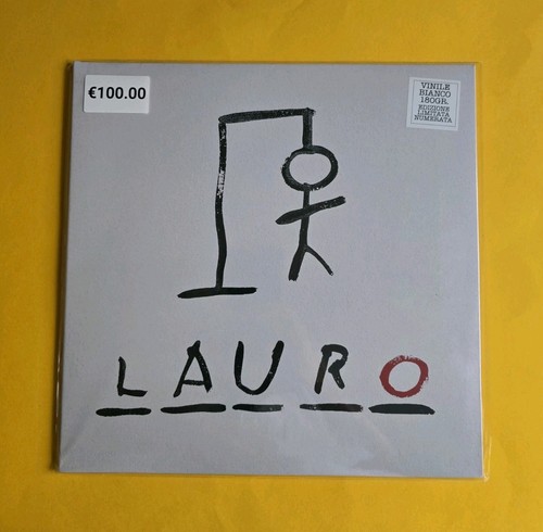 Achille lauro lp - lauro, –