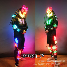 Costume luminoso LED colorato