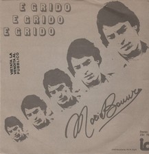 MARIO BONURA 45 Giri PROMO