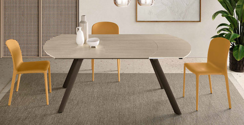 Tavolo efeso rett all base - rett.,
