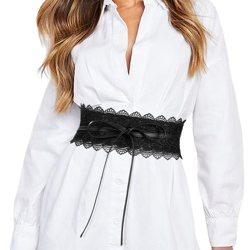 Cintura pizzo da donna - in,