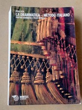 La Drammatica - Metodo italiano Anna Sica Trattati Normativi E Testi Teorici (4)