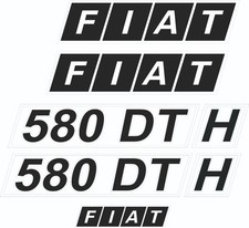 Adesivi Fiat 580 DT H