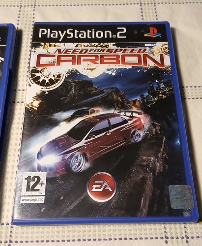 Need for speed carbon - ps2, pal