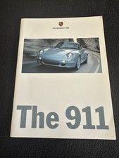 Porsche 993 Euro 1997 Brochure