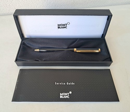 Penna firmata montblanc nera - penna,
